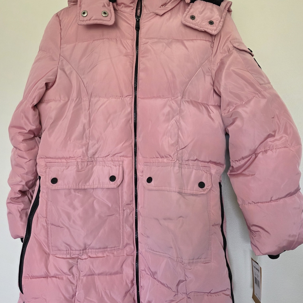 Steve Madden Pink Kids Puffer Jacket